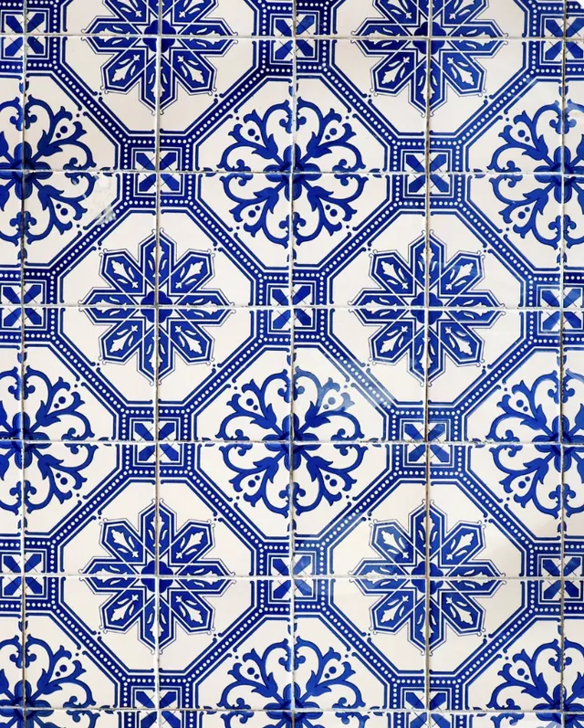 Patterned & azulejo tiles